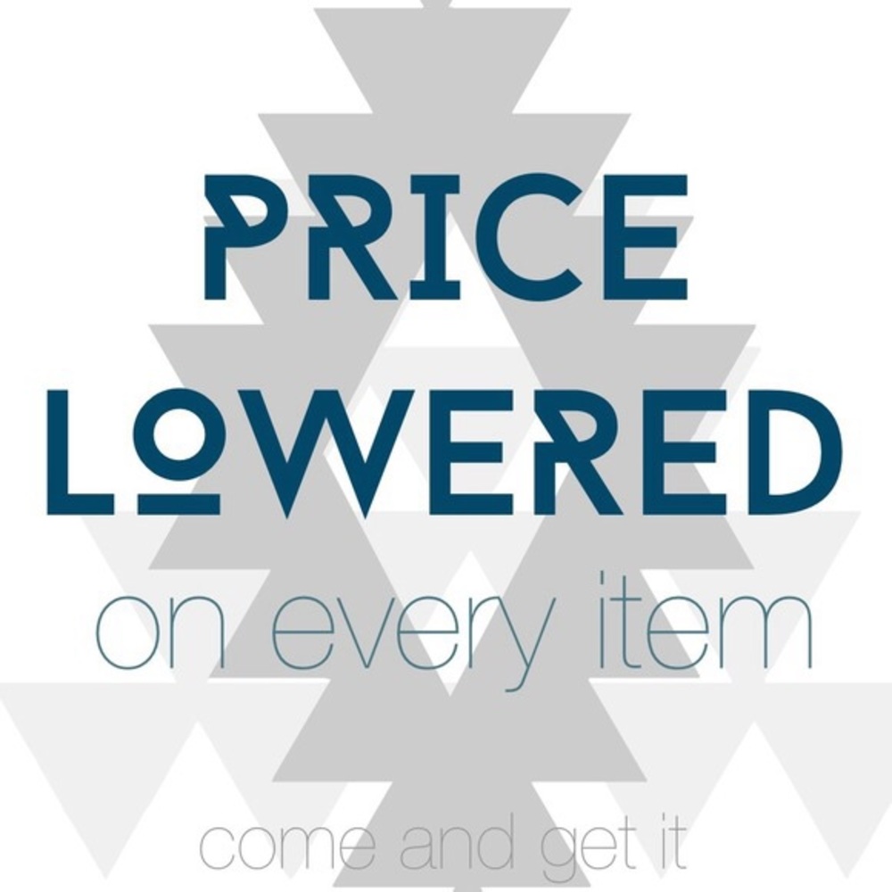 Prices have been dropped